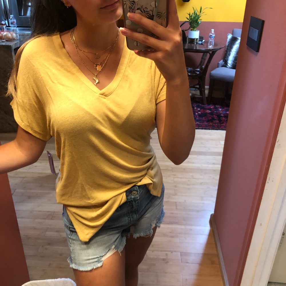 Philosophy Yellow Top